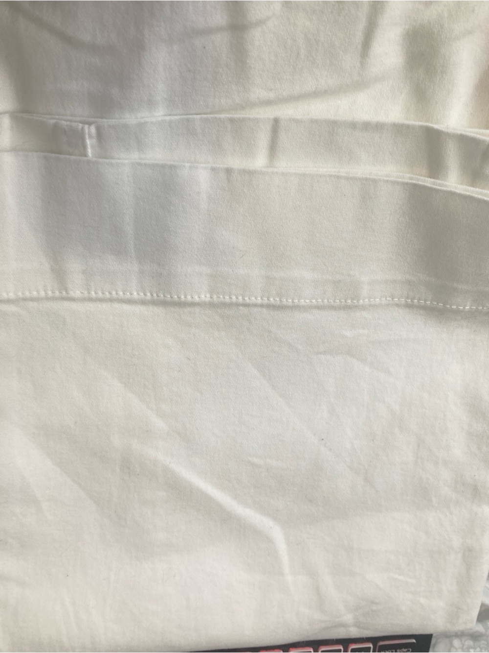 Democracy Women's "Ab" Solution Skyrise Straight Pant White Size 12 Coastal - Picture 12 of 15